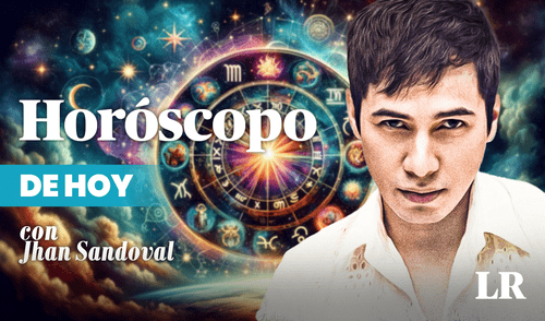Horóscopo de Hoy, Jhan Sandoval