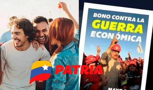 El bono de Guerra se entrega a tres grupos distintos en Venezuela. Foto: composiciónLR/Entretenimiento/El Diario/Patria BONO de 1.420 bolívares, diciembre 2023: revisa cómo COBRAR HOY el NUEVO MONTO vía Patria