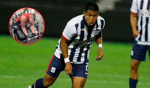 Darlin Leiton | Alianza Lima | cambio físico