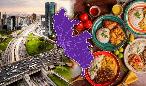 El mejor distrito de lima en gastronomía