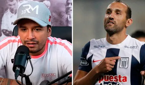Hernán Barcos fue el goleador de Alianza Lima en el 2023 con 17 goles. Foto: composición LR / captura de YouTube / @Entrecejayceja / Luis Jiménez / @LaRepública Reimond Manco | Hernán Barcos | Alianza Lima