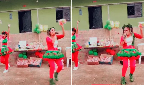 Las imágenes generaron gran cantidad de comentarios en redes sociales. Foto: composición LR/TikTok/@milimshow