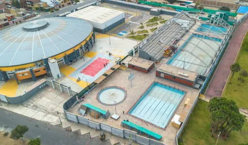 La entrada a las piscinas de este centro acuático tendrán un precio social. Foto: Andina larepublica.pe