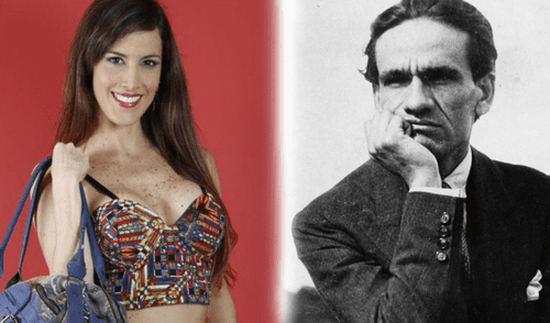 Tati Alcántara tiene el don de la escritura. Foto: composición LR/Instagram/difusión Tati Alcántara es familiar de César Vallejo.