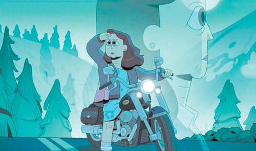 Creador. Dan Guterman también escribió guiones para Rick y Morty Los últimos días de Carol Kohl