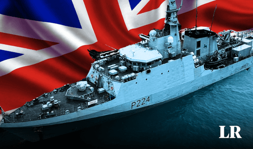 Ministerio de Defensa confirmó que el HMS Trent participará en ejercicios conjuntos después de Navidad. Foto: composición LR/referencial Reino Unido, Sudamérica, Venezuela, Guyana