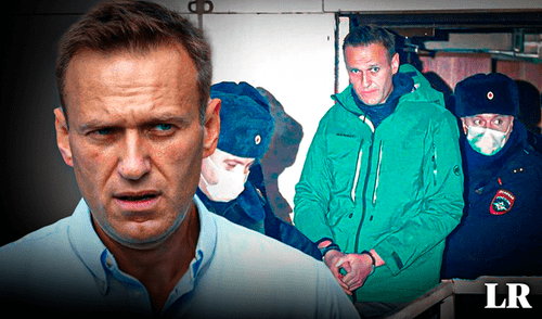 El traslado de Alexei Navalny se dio luego de que el opositor pidiera a la población no votar por Vladimir Putin. Foto: Gerson Cardoso/LR/EFE Alexei Navalny, Rusia