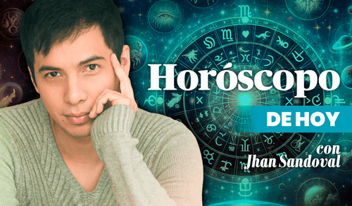 horóscopo de hoy