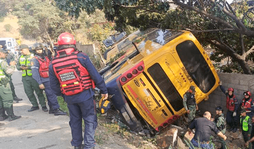 Accidente en Tazón HOY: ¿qué pasó con el autobús lleno de pasajeros que se volcó y cuántos heridos dejó?