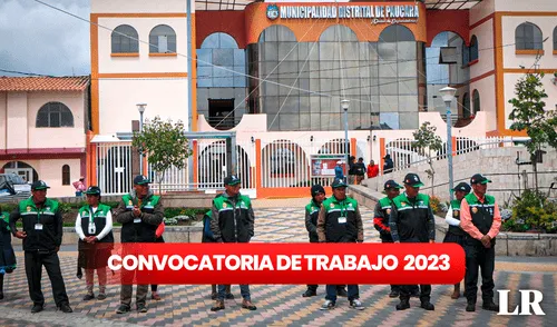 Trabajos disponibles en Huancavelica. Foto: composición LR/ Municipalidad de Paucará Trabajo | Huancavelica