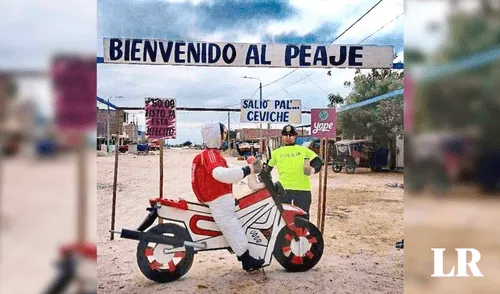Particular muñeco por Fin de Año genera indignación en vecinos de Sechura. Foto: Piura en la Noticia Piura | Año Nuevo