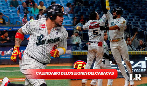 Leones del Caracas calendario, Round Robin LVBP 2024