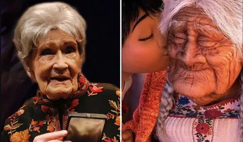 Murió Ana Ofelia Murguía, legendaria actriz mexicana que dio vida a ‘Mamá Coco’, a los 90 años