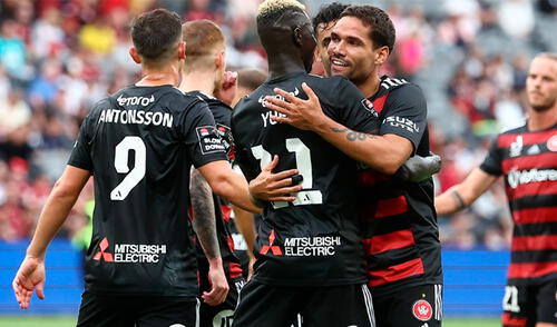 primer gol del 2024 | Australia | Marcus Antonsson
