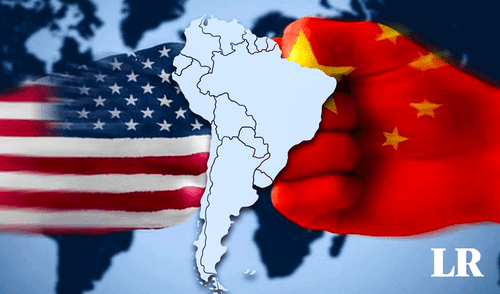 Estados Unidos y China son potencias mundiales. Foto: composición LR/ Ekos Potencias mundiales