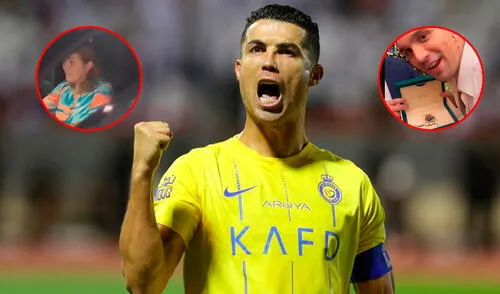 Cristiano Ronaldo fue el goleador máximo del 2023 con 54 goles. Foto: composición LR / Instagram @Cristiano / captura de TikTok / @CristianoRonaldo.actu / @Calatayud_Alex Cristiano Ronaldo | regalo a su madre | Porsche | Rolex