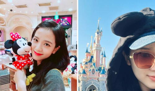Jisoo de BLACKPINK cumple años el 3 de enero. Foto: composición LR/Instagram/Lisa/Jisoo Jisoo de BLACKPINK