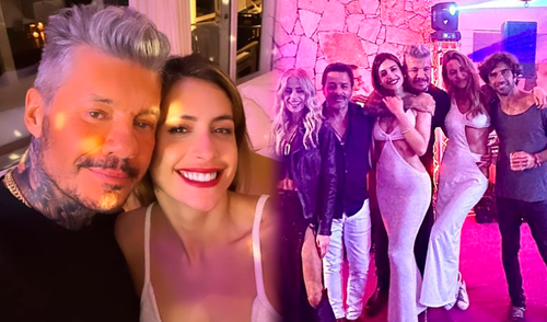 Milett Figueroa y Marcelo Tinelli tienen dos meses de relación. Foto: composición LR / Instagram Marcelo Tinelli Milett Figueroa