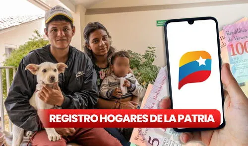 Bono Hogares de la Patria enero 2024: regístrate en 6 pasos y cobra el NUEVO PAGO vía Patria