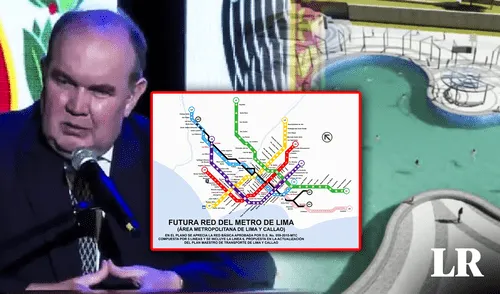 Burgomaestre de la comuna limeña no entregó ninguna de las 10.000 motos prometidas para la PNP. Foto: composición de Fabrizio Oviedo/La República/MML Rafael López Aliaga