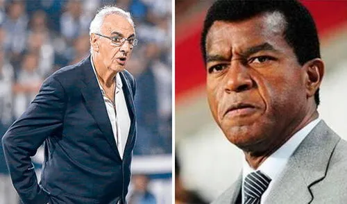 Julio César Uribe se mostró en contra de los técnicos paternalistas. Foto: composición LR/ difusión / GLR Julio César Uribe | Jorge Fossati | selección peruana