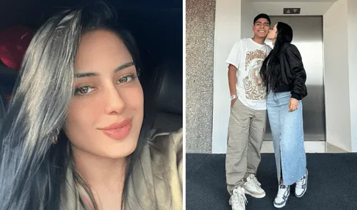 Cielo Berríos pasó Año Nuevo con Piero Quispe en una fiesta. Foto: composición LR/Instagram/Cielo Berríos Cielo Berríos
