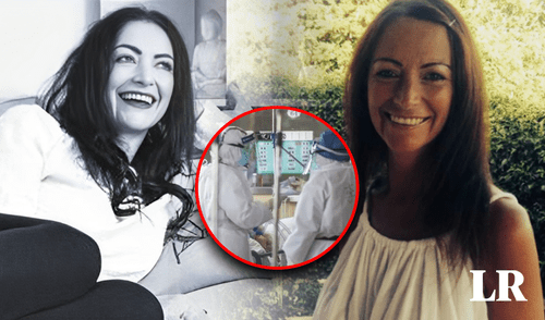 Kirsty había sufrido un paro cardíaco y, para protegerla, la pusieron en coma inducido, pero el RCP funcionó y lograron reanimarla. Foto: composición de Fabrizio Oviedo/LR/Kirsty Reino Unido, Kirsty Borfoft