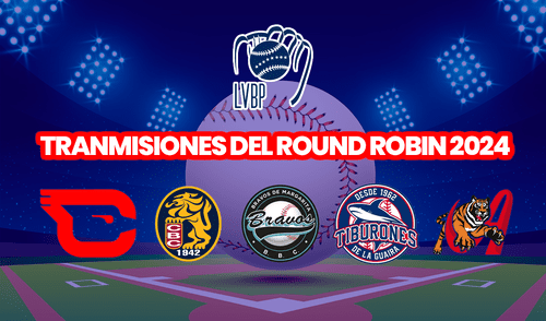 Con el calendario de transmisiones del Round Robin 2024 de la LVBP, podrás ver el canal que tendrá los derechos de TV de cada juego de la pelota venezolana. Foto: composición LR/Freepik Calendario Transmisiones LVBP Round Robin 2024