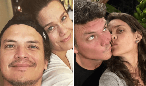 Óscar López Arias y Daniela Sarfati tienen un hijo en común. Foto: composición LR/Instagram/Daniela Sarfati Daniela Sarfati