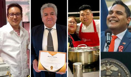 Peruanos en el extranjero
