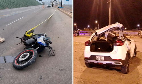 Accidentes de tránsito