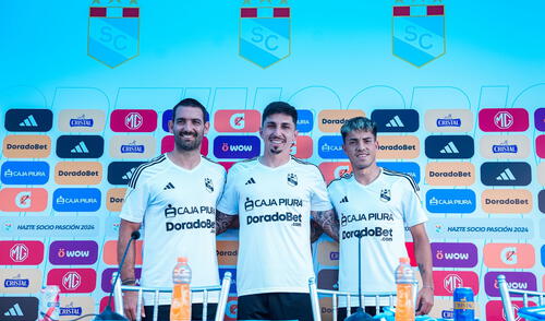 Sporting Cristal jugará en la Tarde Celeste 2024 contra Universidad Católica. Foto: Club Sporting Cristal/X Sporting Cristal