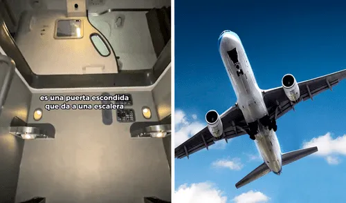 avión cuarto secreto