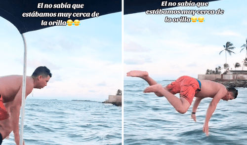 Las imágenes generaron muchos comentarios en redes sociales. Foto: composición LR/TikTok/@marianaguedez.21 Las imágenes generaron muchos comentarios en redes sociales. Foto: composición LR/TikTok/@marianaguedez.21