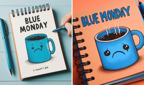 Este 2024, el Blue Monday cae el 15 de enero.