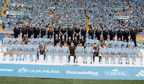 Motivados. El conjunto cervecero apunta a pelear por el título de la Liga 1 tras haber quedado en el tercer lugar del acumulado en la pasada temporada. Foto: Luis Jiménez/La República larepublica.pe