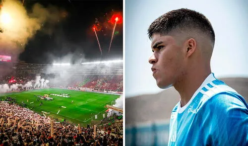 Adriel Trelles pasó por Atlético Grau de Piura. Foto: composición LR / archivo GLR / Instagram @AdrielTrelles Adriel Trelles | Universitario | Sporting Cristal