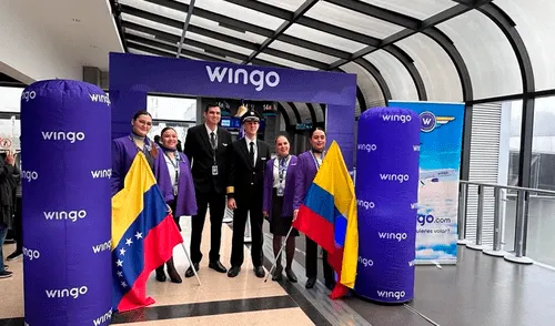Venezolanos tienen nuevas opciones de vuelos con Wingo. Foto: Wingo