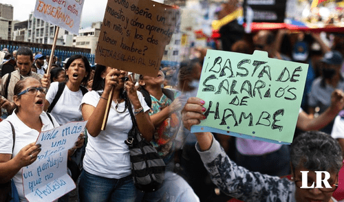 Salarios de maestros en Venezuela