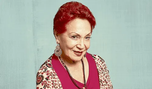 La artista comenta sobre rol como actriz. Foto: difusión Teddy Guzmán