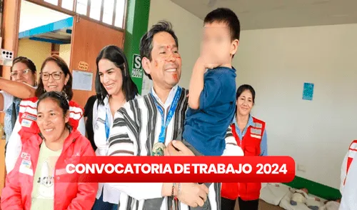 ¡Lima, Arequipa, Piura y más! Cuna Más ofrece 193 empleos con sueldos desde S/2.100