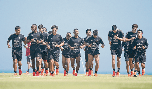 Motivados. La selección peruana sub-23 luchará por conseguir la clasificación a la fase final del certamen sudamericano. Foto: difusión