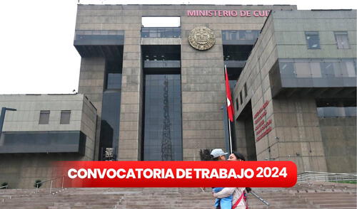 Puedes postular al Ministerio de Cultura el 5 de febrero. Foto: composición LR/Andina larepublica.pe