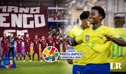 Venezuela vs. Brasil por el Preolímpico Sub-23: la inédita hazaña que consiguió la Vinotinto antes de unos JJ. OO.