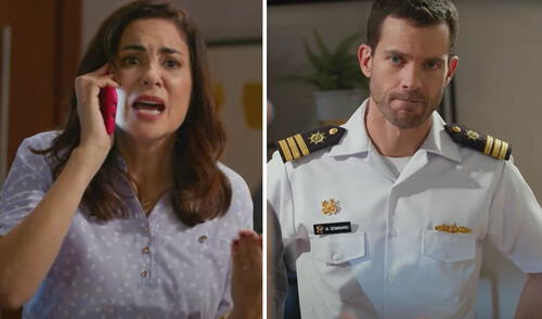 Ingresa nuevo actor en la serie 'Papá en apuros'. Foto: composición LR / captura de YouTube/ Latina 'Papá en apuros' Natalia no se casa con Martín.
