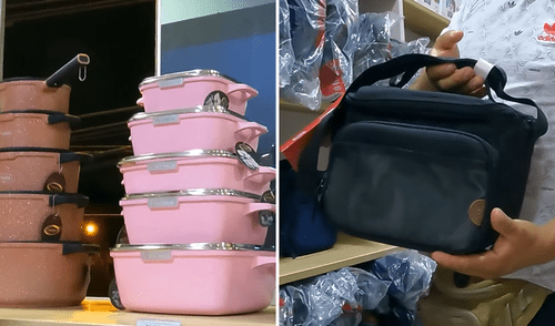 Este almacén de remates de San Martín de Porres está ubicado cerca de la avenida Universitaria. Foto: composición LR/El Wagi almacen de remates, remates, San Martín de Porres, SMP