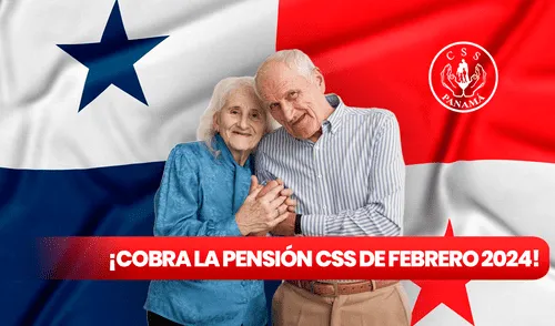 Caja de Seguro Social (CSS) publica el calendario de pago correspondiente a febrero 2024 para jubilados y pensionados. Foto: Composición LR | Freepik