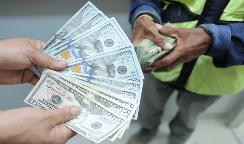 Dólar acumula una variación de 3,37% en lo que va del año. Foto: David Huamán Bedoya