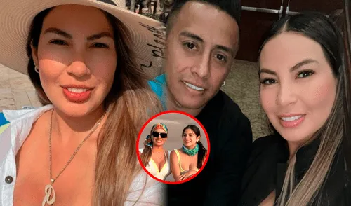 Pamela Lópéz y Christian Cueva tenían 12 años de pareja. Foto: composición LR/Instagram/Pamela López Pamela López