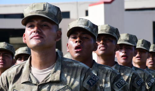 Recuerda que puedes postular hasta los 30 años. Foto: Marina de Guerra del Perú Servicio militar voluntario Marina de Guerra del Perú 2024 inscripciones